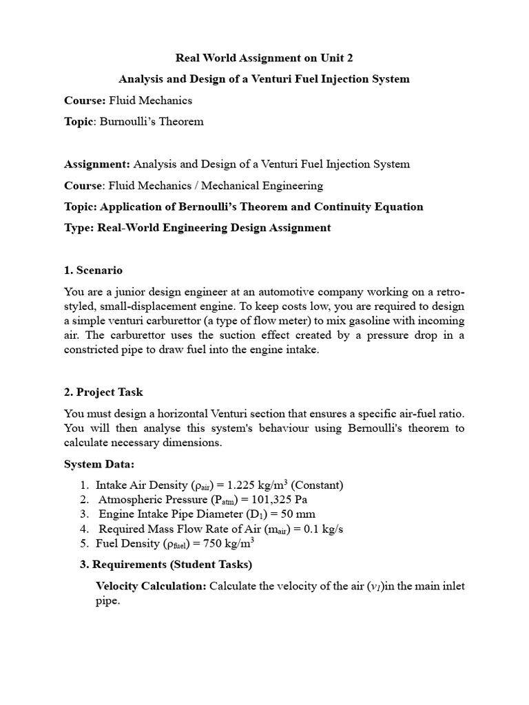 Real World Assignment 2 | PDF