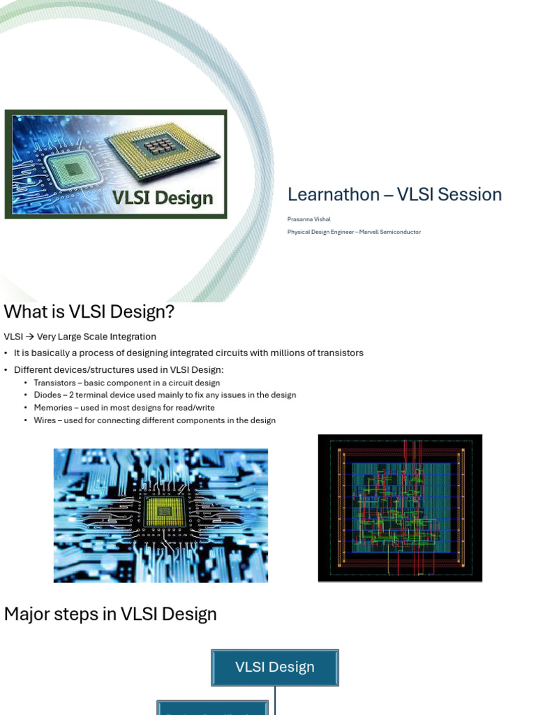 Learnathon – VLSI Session | PDF | Hardware Description Language | Very ...