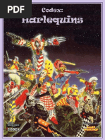 Codex Eldar Harlequins v3.1 (6th Edition)