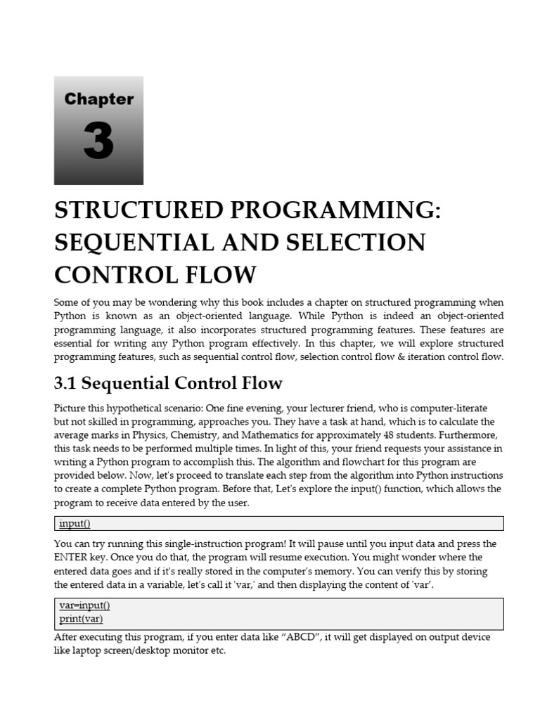 3Python_27Oct_9.20pm_27-46_Sept5Updated | PDF | Control Flow | Integer ...