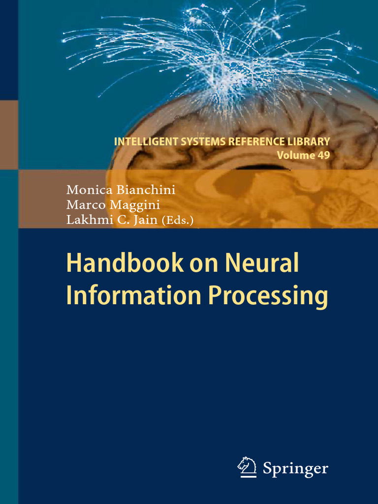Handbook On Neural Information Processing: Monica Bianchini Marco ...