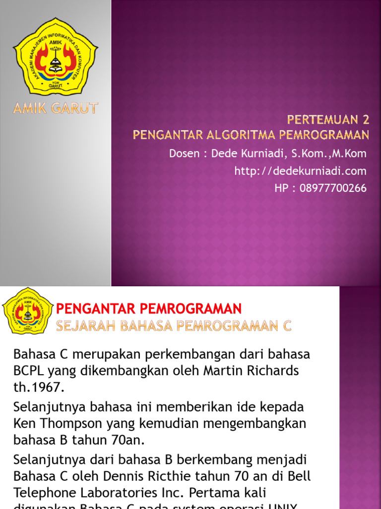Flowchart Dan Algoritma 2 | PDF