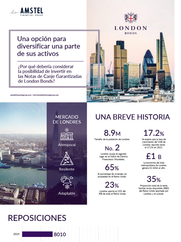 Porque London Bonds | PDF | Inversiones | Economias