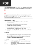 EBA ML/TF Risk Factors Compliance 2024 | PDF | Regulatory Compliance ...