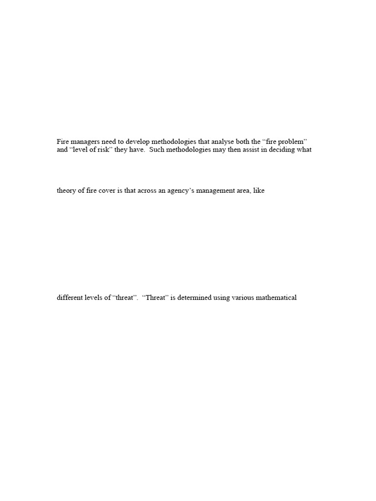 2025 Tolhurst Phoenix Development and Application of A Bushfire Risk ...