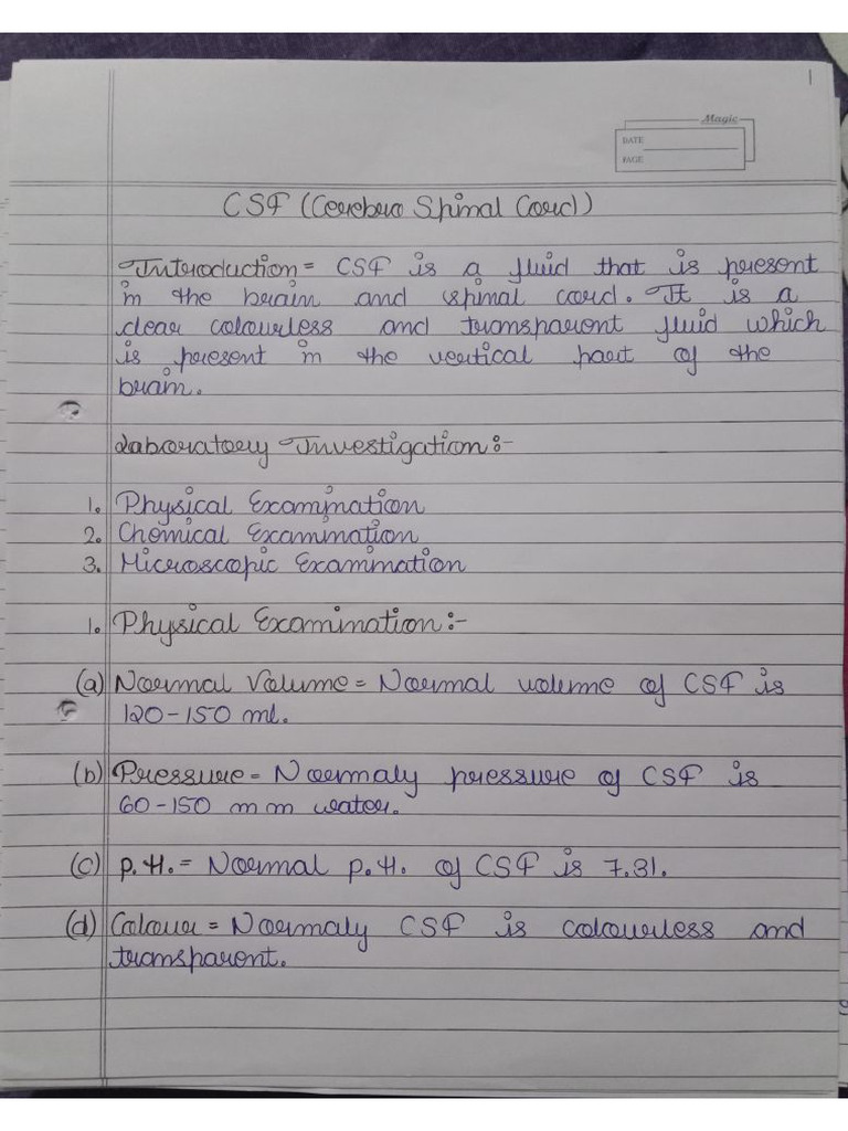 CSF | PDF