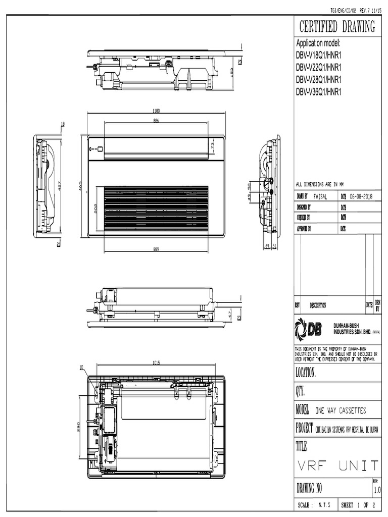 VRF Units | PDF