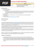 OTBS Instructions for Manipal Entrance Test | PDF | Password | Button ...