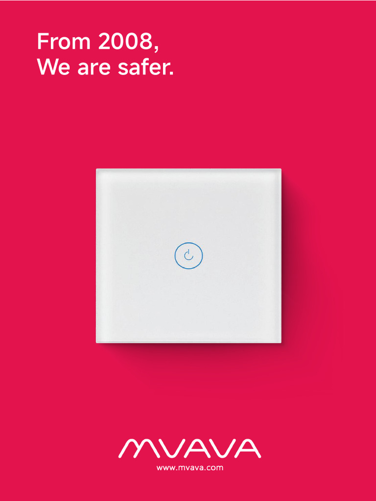 Switch Socket Touch & Smart From MVAVA | PDF