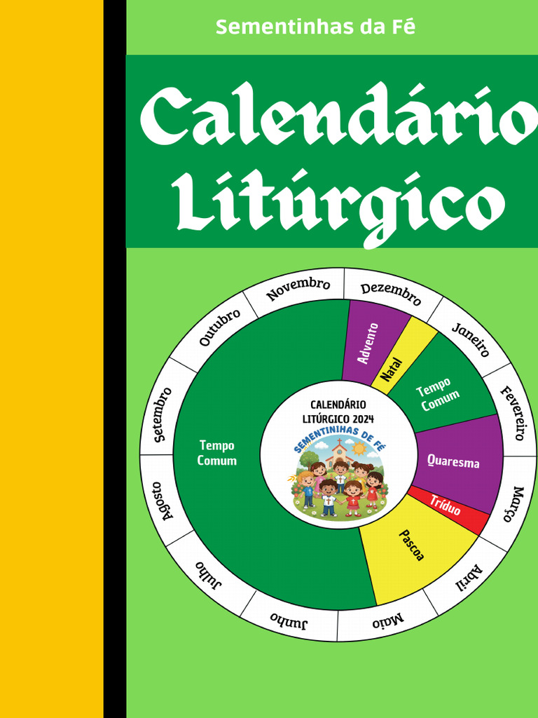 Calendario Liturgico 2026 2 | PDF