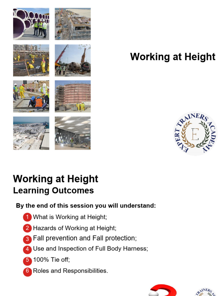 Working at Height | PDF