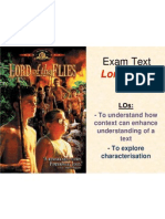 Lord of The Flies: Exam Text