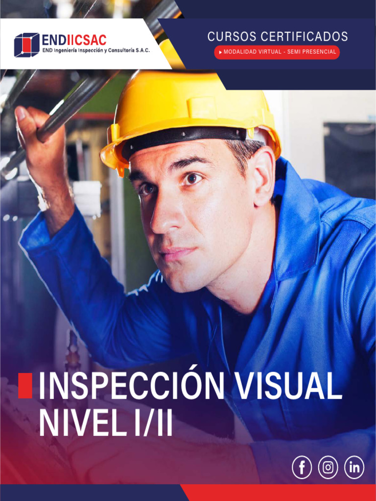 Inspeccion Visual Nivel i II | PDF