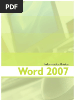 Informatica Basica Word 2007