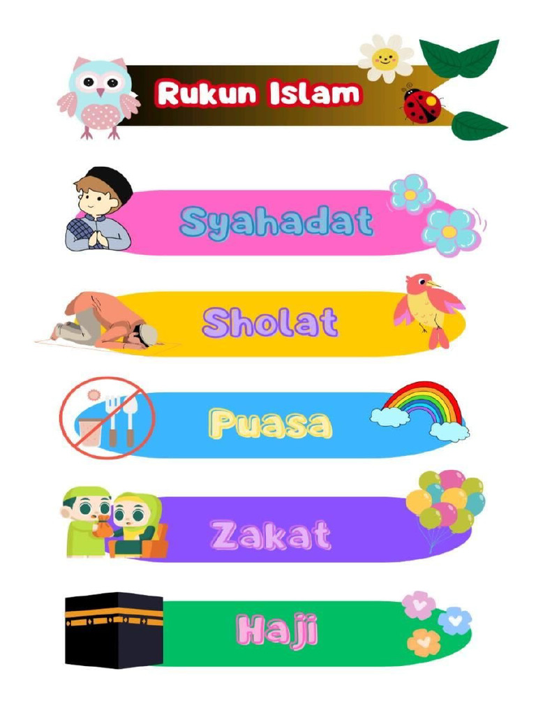 Rukun Islam | PDF