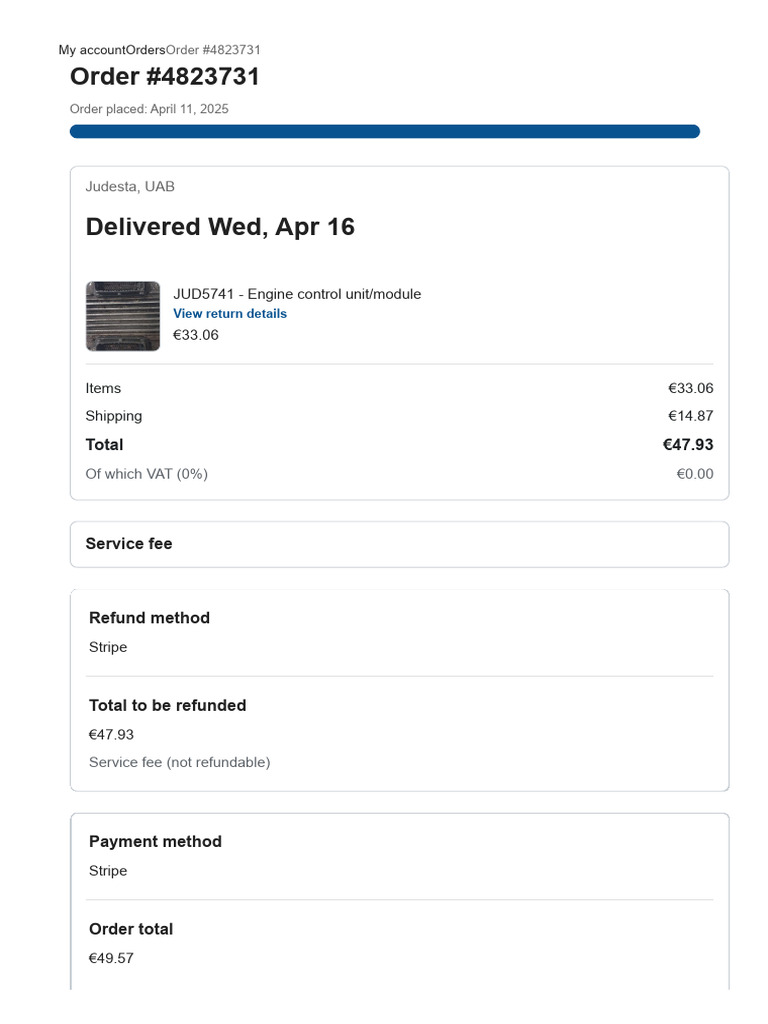 Refunded 4823731 | PDF
