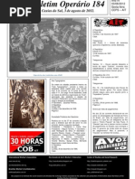 Boletim 184