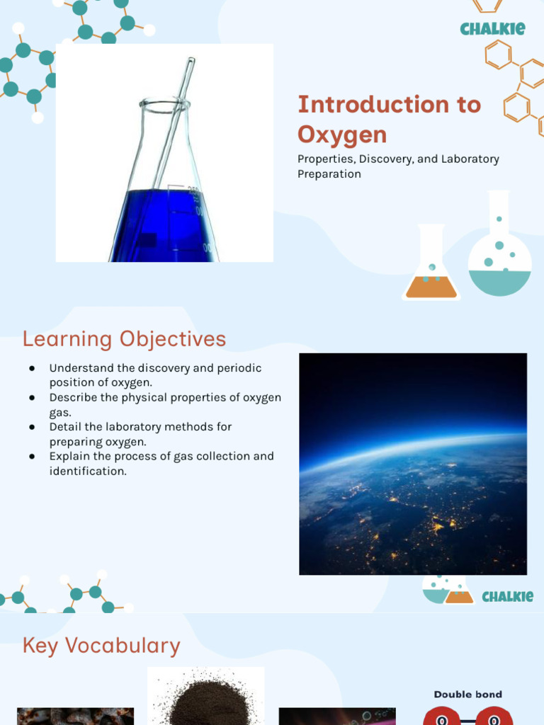 Introduction to Oxygen | PDF