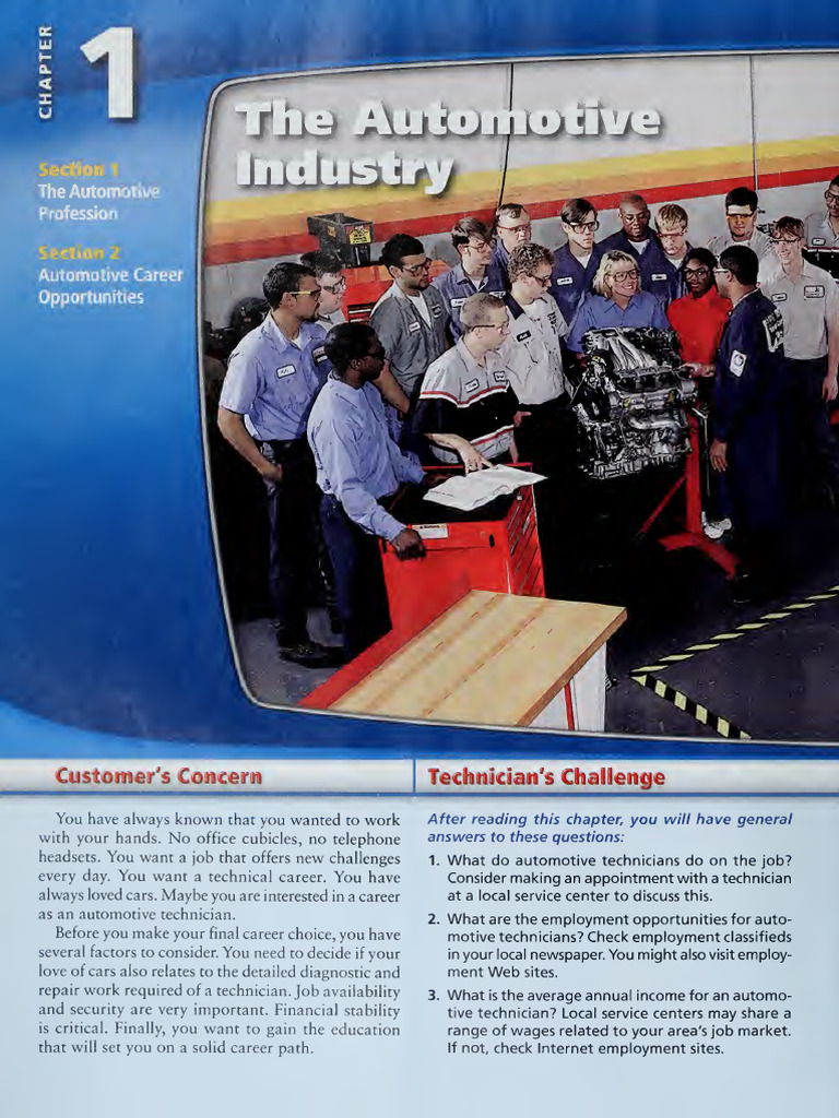 Automotive Excellence Industry | PDF