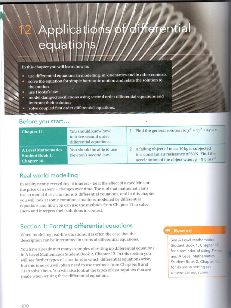 Further Math_Garmonic Motion | PDF
