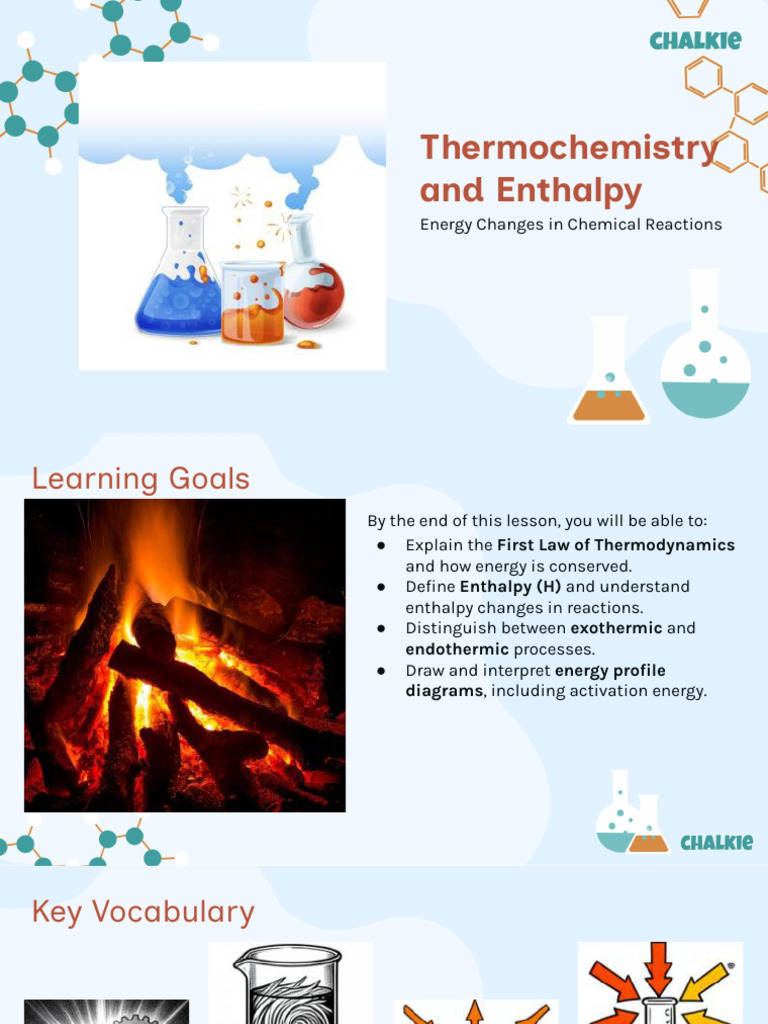 Thermochemistry and Enthalpy | PDF