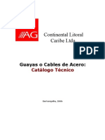 Cables Acero General