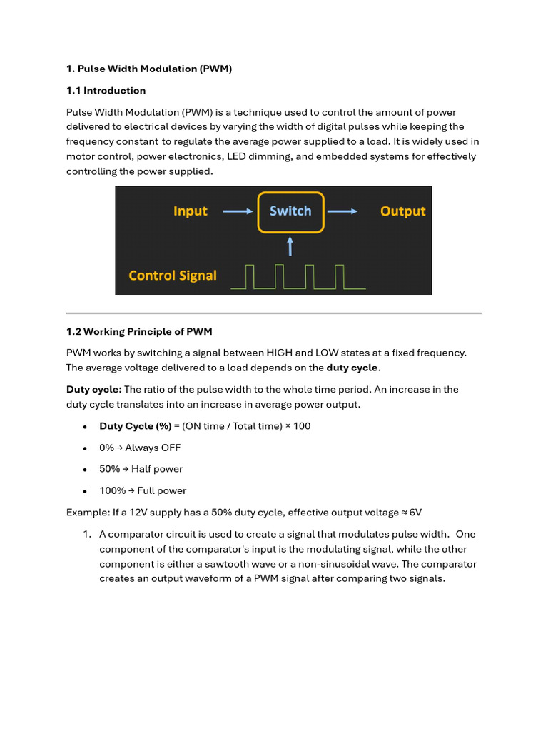 T4-PWM and Communication Protocols | PDF | Usb | Power Inverter