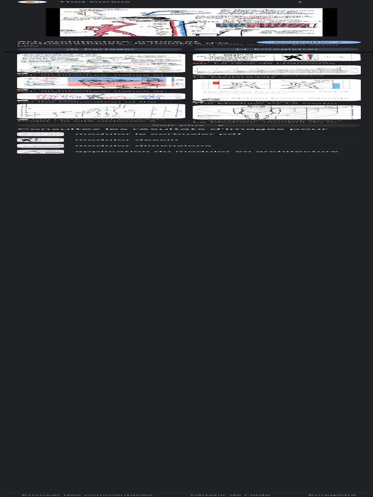 Le Modulor Explication Simple - Recherche Google | PDF