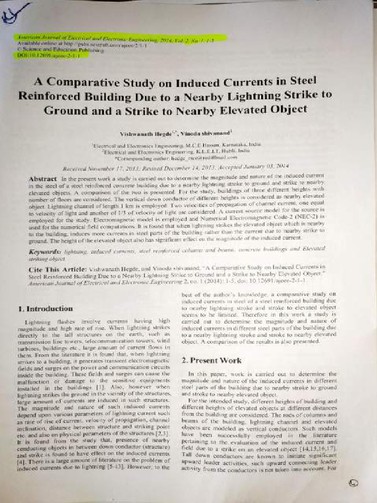 Comparative Study American Journal | PDF