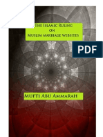 The Islamic Ruling On Muslim Marriage Websites