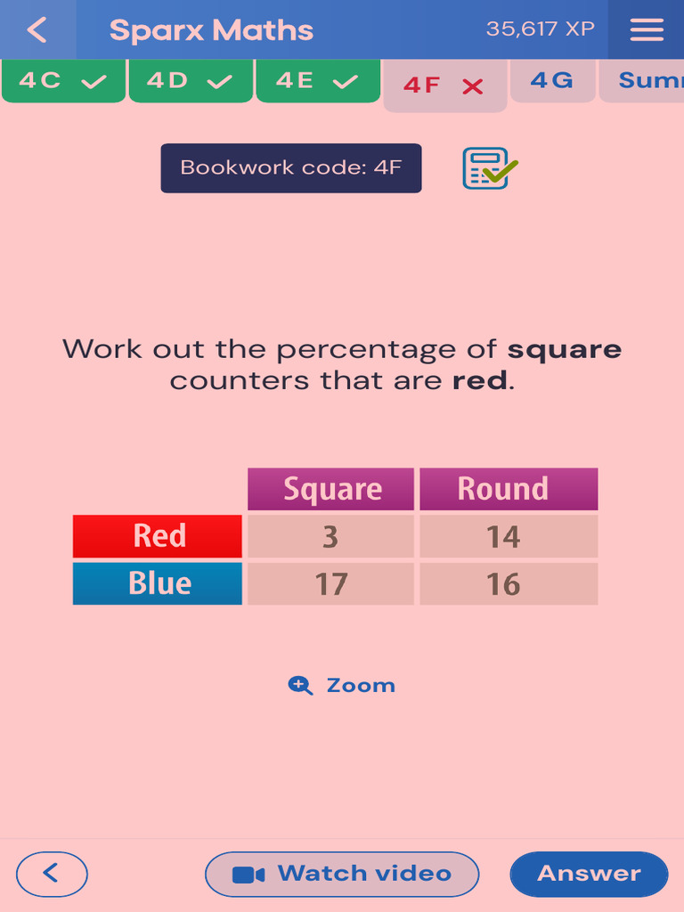 Sparx Maths 5 | PDF