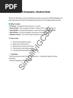 IGCSE Geography Revision Notes 0460 | PDF