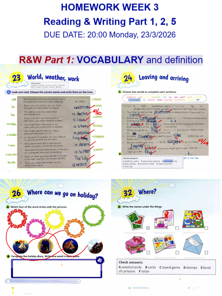 HW Week 3 - R&W PART 1,2,5 - NGANG | PDF