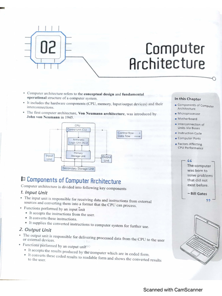 Computer Architecture | PDF