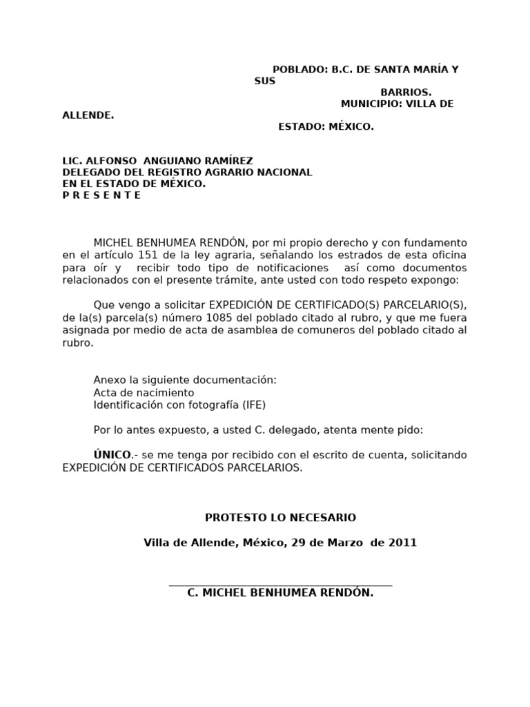 Solicitud de Expedicion de Certificados | PDF