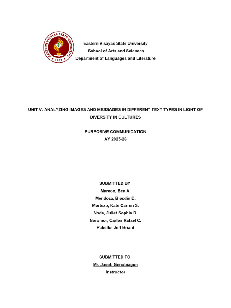 UNIT-V | PDF | Critical Thinking | Communication