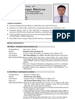 CV Format Uploaded by Shefaetul June-2012