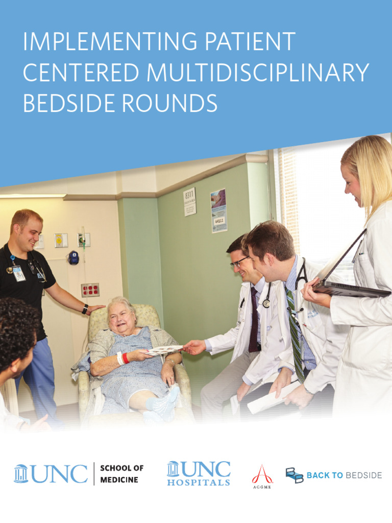 Implementing Patient Centered Multidisciplinary Bedside Rounds | PDF ...