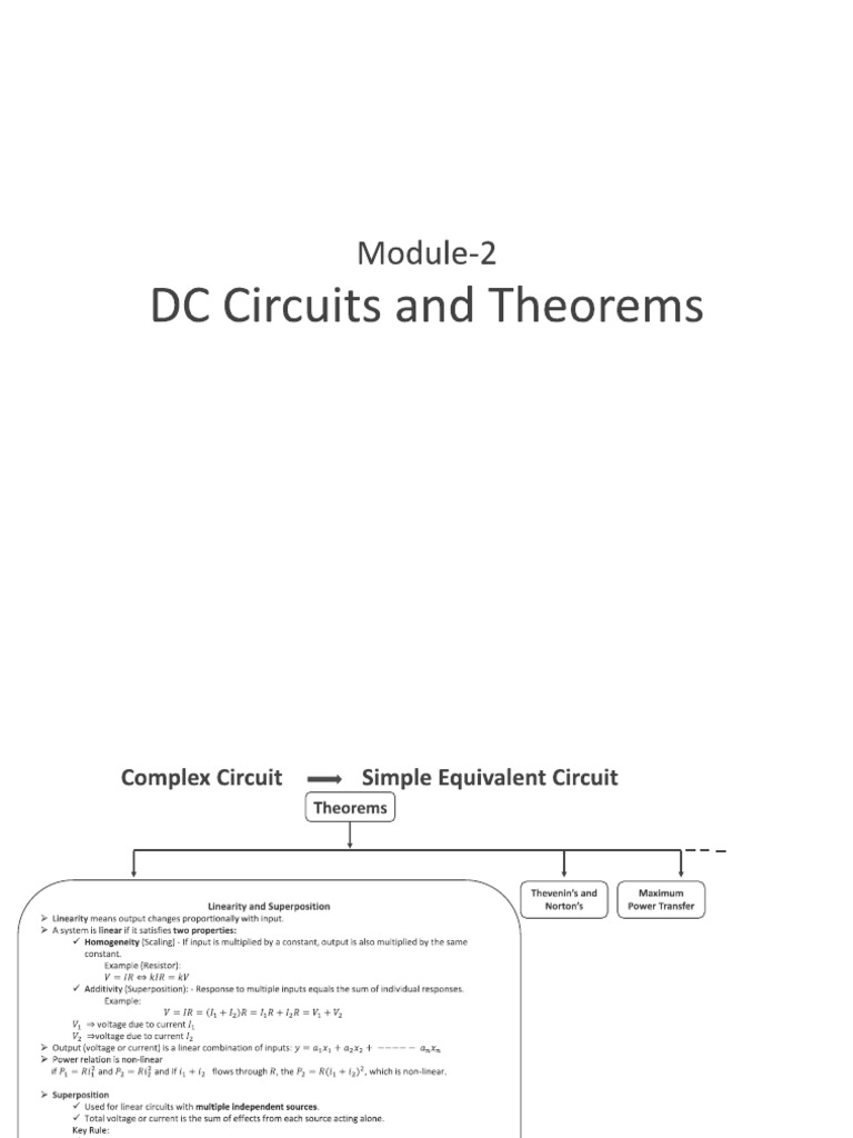 BEE Module 2 | PDF