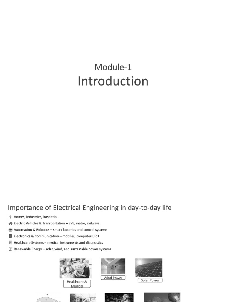 BEE-Module-1 Notes | PDF