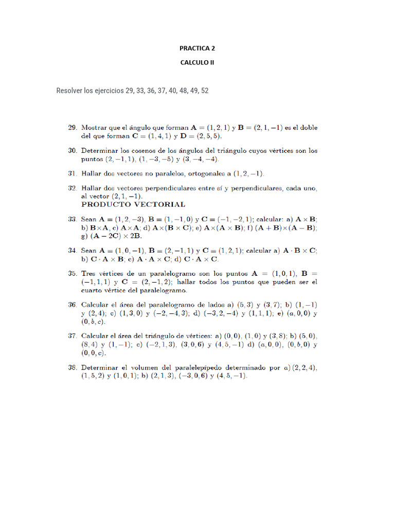 Practica 2 2025 | PDF