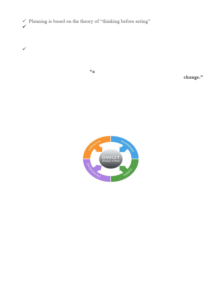 Concept and Types of Planning | PDF | Strategic Planning | Concept
