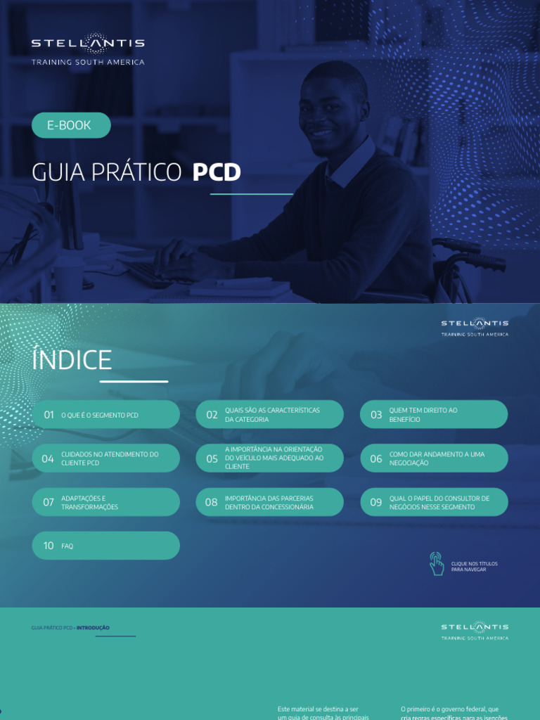 Guia Prático PCD | PDF | Deficiência | Autismo