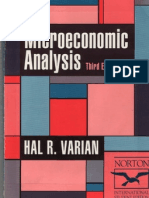 Varian - Microeconomic Analysis