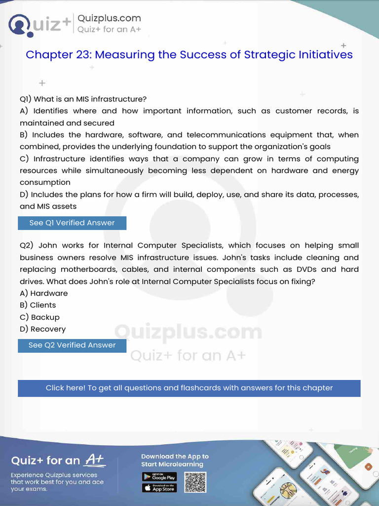 What Is An Mis Infrastructure | PDF | Computer Network | Computing