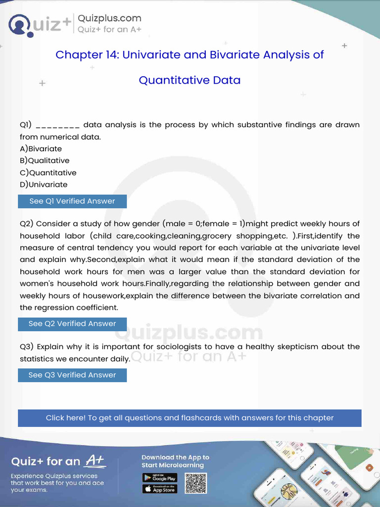Data Analysis is the Process by Which Substantive Findings Are Drawn ...