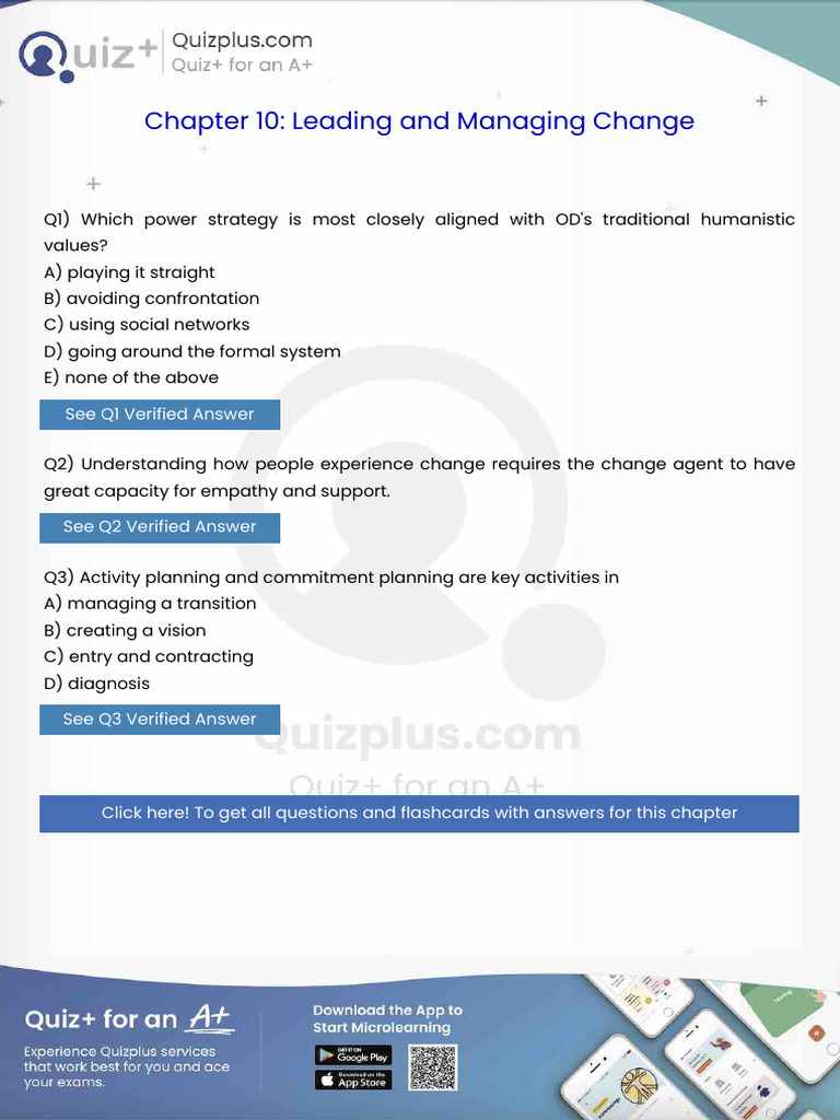 Which Power Strategy is Most Closely Aligned With Ods Traditional ...