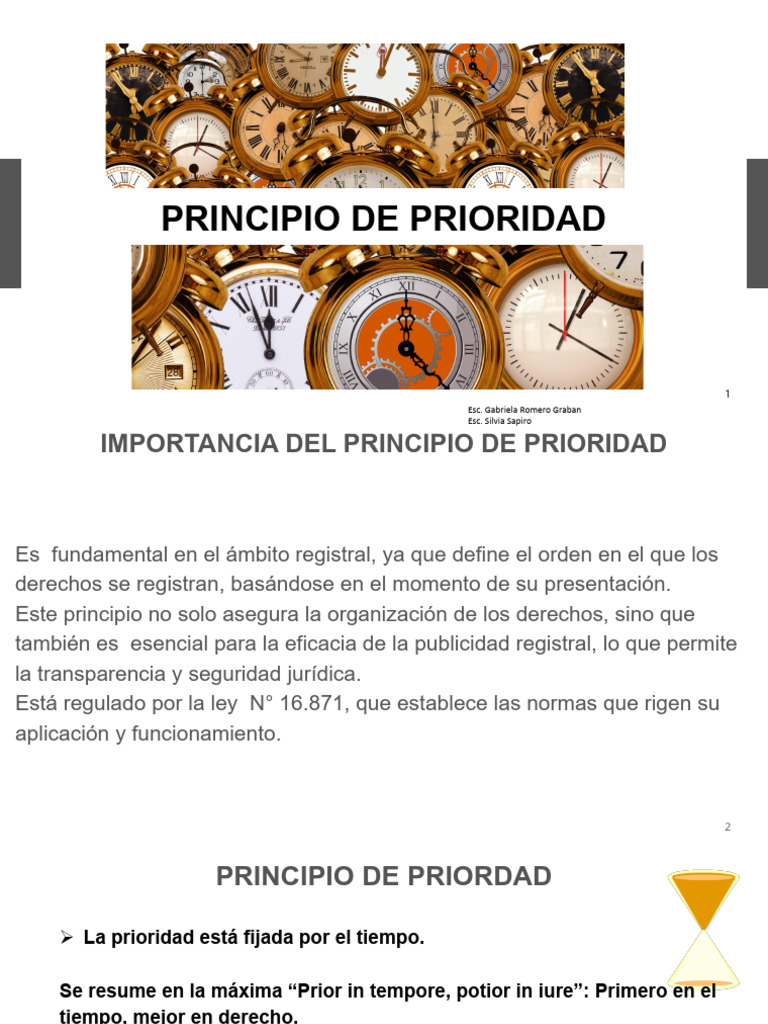 Principio de Prioridad (Hecho) | PDF | Ley común | Justicia