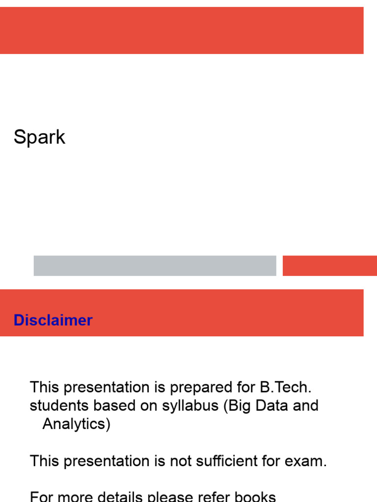 Spark | PDF