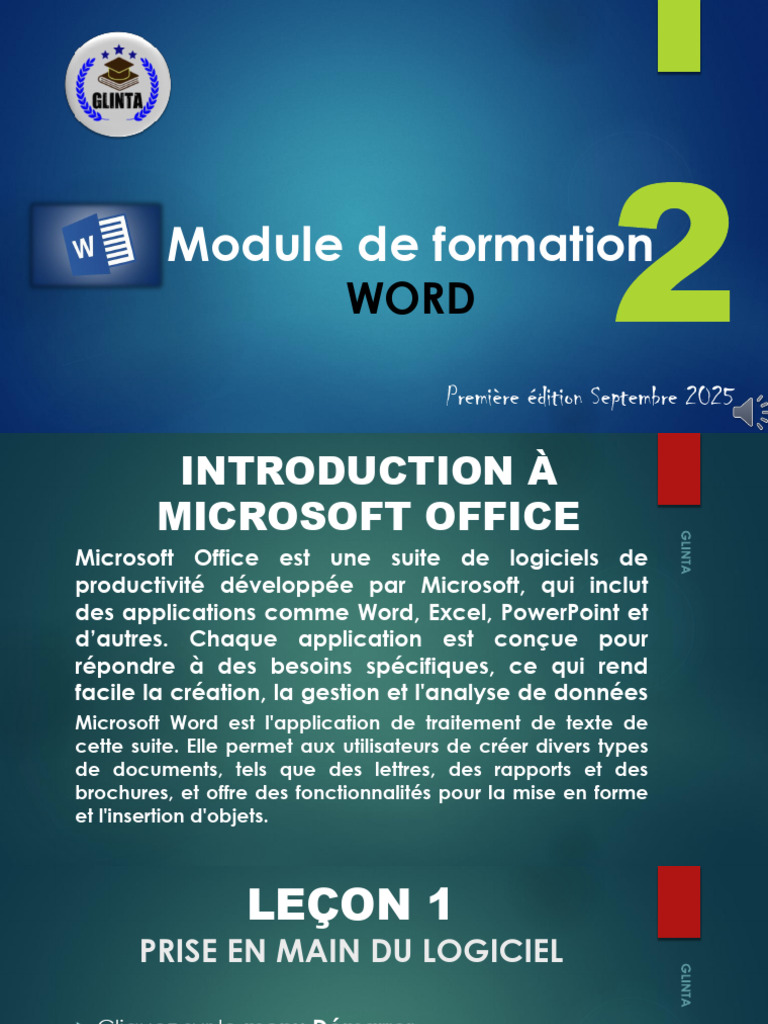 Glinta Module 2 Word | PDF